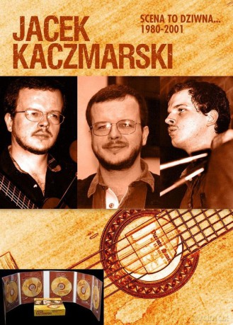 Jacek Kaczmarski: Scena To Dziwna... 1980-2001 [5DVD]