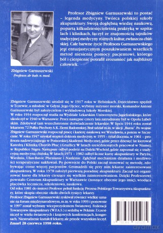 Renesans Akupunktury - Zbigniew Garnuszewski [KSIĄŻKA]
