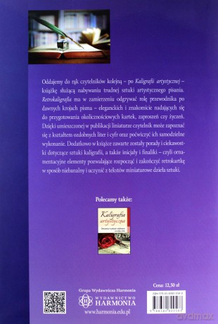 Retrokaligrafia. Ćwiczenia artystycznego pisania [KSIĄŻKA]