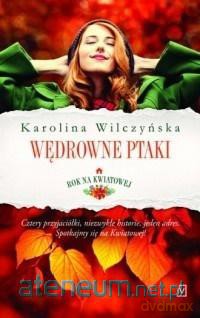 Rok na Kwiatowej (Tom 1) Wędrowne ptaki (pocket) - Karolina Wilczyńska [KSIĄŻKA]