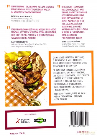 Run&Cook. Kulinarny poradnik biegacza [KSIĄŻKA]