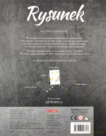 Rysunek dla początkujących [KSIĄŻKA]