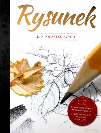 Rysunek dla początkujących [KSIĄŻKA]