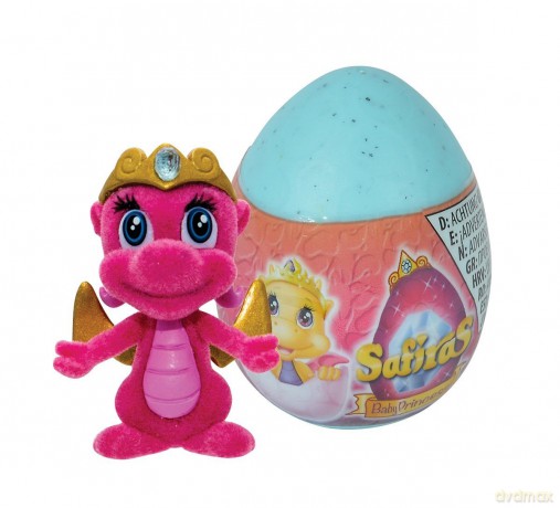 Safiras IV Baby Princess w jajku, różne rodzaje [FIGURKA]