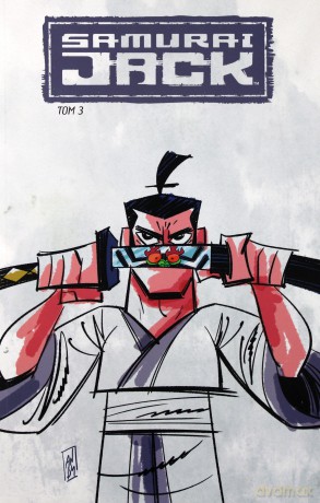 Samuraj Jack (Tom 3) [KOMIKS]