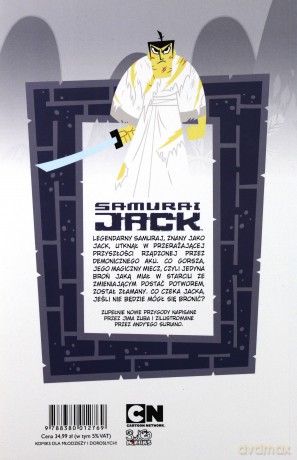 Samuraj Jack (Tom 3) [KOMIKS]