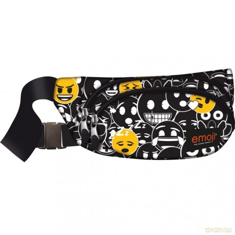 Saszetka na pasek 2-komorowa Emoji 2