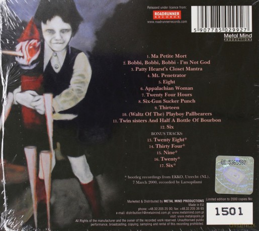 Karma To Burn: Karma To Burn (Remastered + Bonus Tracks) (digipack) [CD]