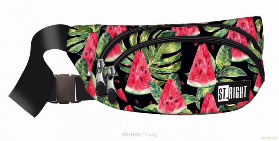 Saszetka na pasek 2-komorowa Watermelon
