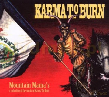 Karma To Burn: Mountain Mama's - A Collection Of The Works Of Ktb (3cd) (Remastered + Bonus Tracks) (digipack) [CD]