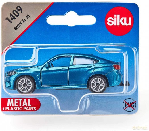 Siku 14 - Samochód BMW X6M S1409