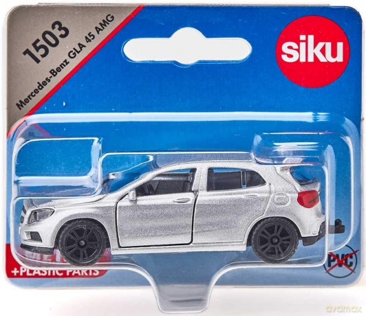 Siku 15 - Samochód Mercedes-Benz GLA45 AMG S1503