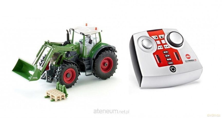 Siku Control - Fendt 939Vario z przednią ład S6778