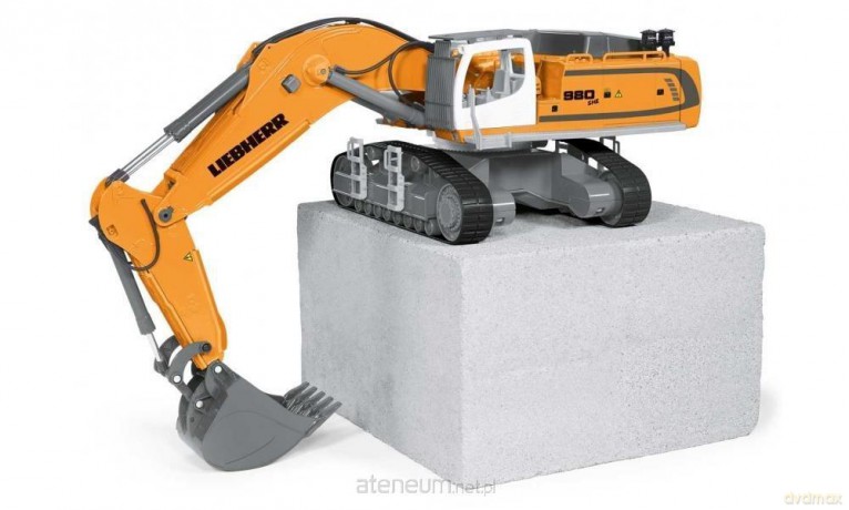 Siku Control - Koparka Liebehrr R980 S6740