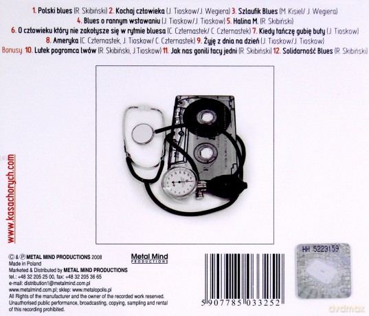 Kasa Chorych: Skiba (Reedycja + Bonusy) [CD]