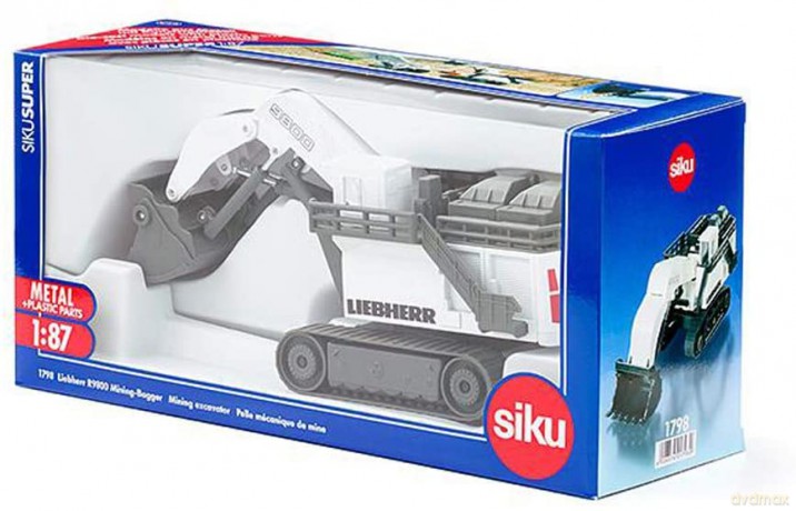 Siku Super - Koparka Liebherr R9800 S1798