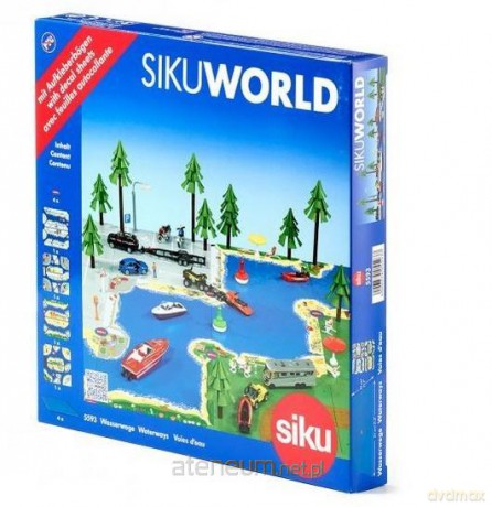 Siku World - Zestaw płytek z wodą S5593