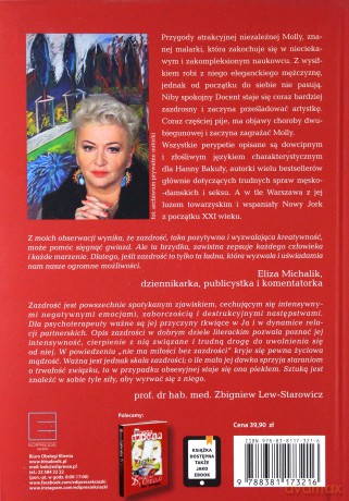 Singielka i Otello. Obłęd - Hanna Bakuła [KSIĄŻKA]
