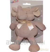 Słonik Tuliś z grzechotką