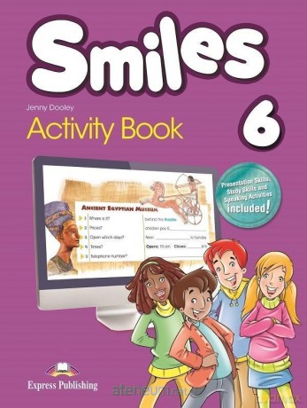 Smiles 6 ćwiczenie [KSIĄŻKA]