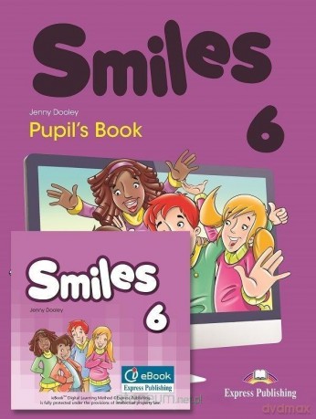 Smiles 6 podręcznik [KSIĄŻKA]