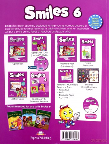 Smiles 6 podręcznik [KSIĄŻKA]