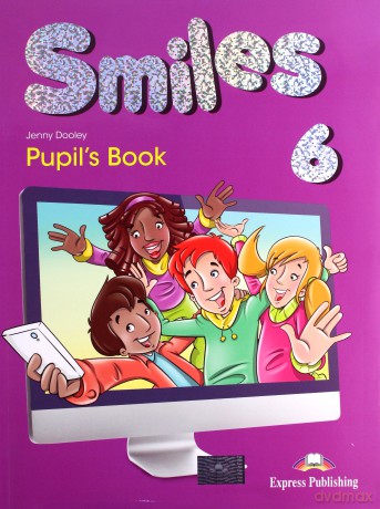 Smiles 6 podręcznik [KSIĄŻKA]