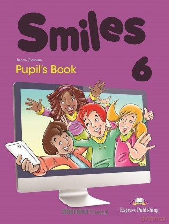 Smiles 6 podręcznik [KSIĄŻKA]