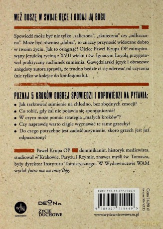 Spowiedź jak na dłoni. Rzecz o dobrej spowiedzi - Paweł Krup [KSIĄŻKA]