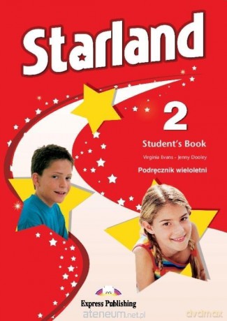 Starland 2 podręcznik wer.wieloletnia [KSIĄŻKA]