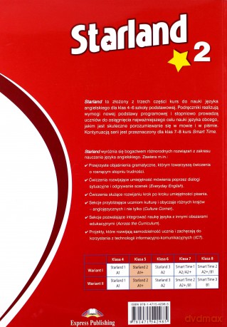 Starland 2 podręcznik wer.wieloletnia [KSIĄŻKA]