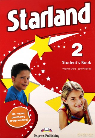 Starland 2 podręcznik wer.wieloletnia [KSIĄŻKA]