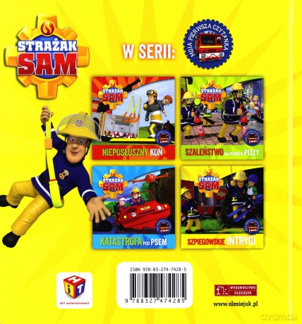 Strażak Sam. Szpiegowskie intrygi [KSIĄŻKA]