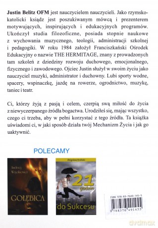 Sukces - pełnią życia - Justin Belitz [KSIĄŻKA]