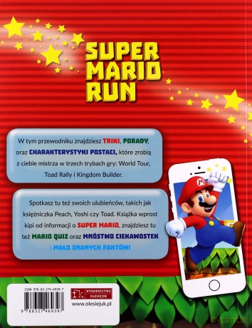 Super Mario Run. Przewodnik po grze - Chris Scullion [KSIĄŻKA]