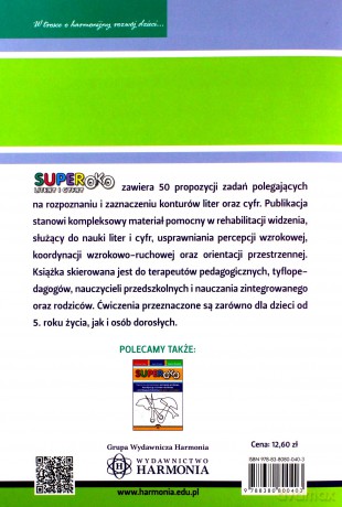 Superoko. Litery i cyfry [KSIĄŻKA]
