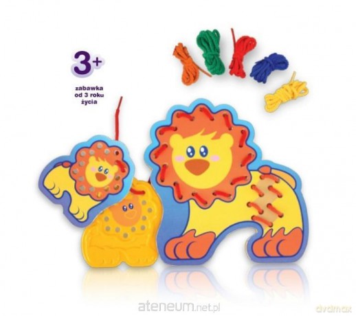 DUMEL Sznurowane zwierzęta