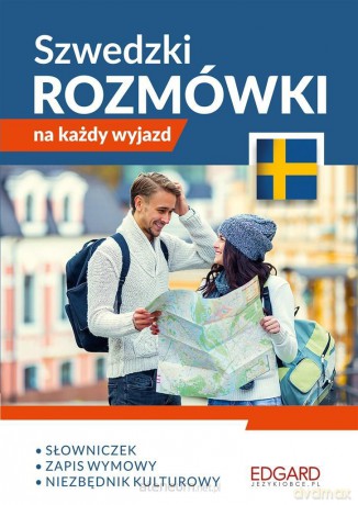 Szwedzki. Rozmówki na każdy wyjazd - Robert Narloch [KSIĄŻKA]