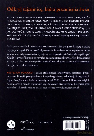 Święta codzienność - ks. Krzysztof Porosło [KSIĄŻKA]