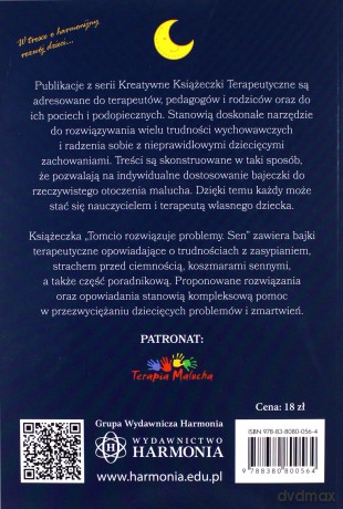 Tomcio rozwiązuje problemy. Sen - Anna Kańciurzewska [KSIĄŻKA]