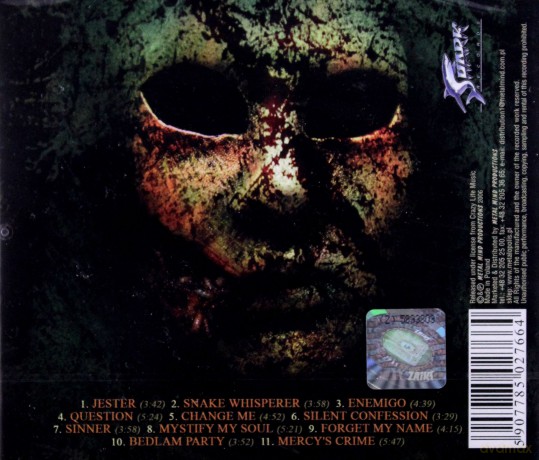 Killjoy: Enemigo [CD]