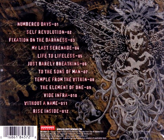 Killswitch Engage: Alive Or Just Breathing [CD]
