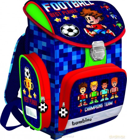 Tornister szkolny Bambino - Champions Team
