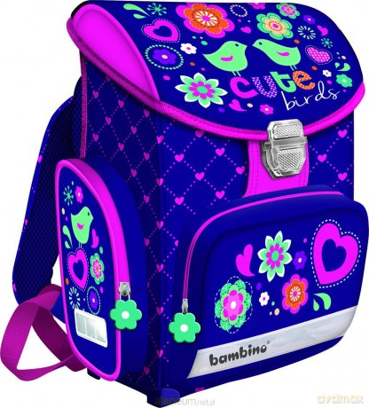 Tornister szkolny Bambino - Cute