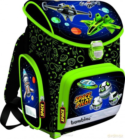 Tornister szkolny Bambino - Space