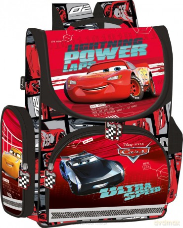 Tornister szkolny Cars 3