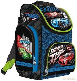 Tornister szkolny Hot Wheels