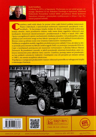 Traktory i kombajny PRL-u - Jacek Gembara [KSIĄŻKA]