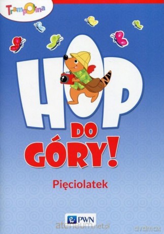Trampolina. Hop do góry! Pięciolatek [KSIĄŻKA]