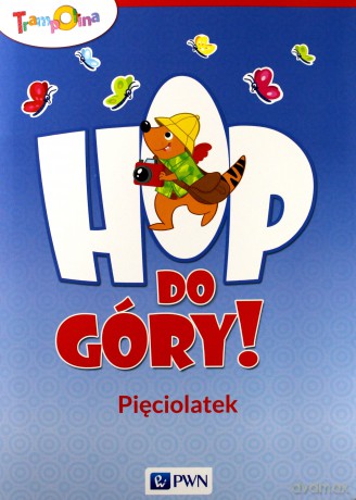 Trampolina. Hop do góry! Pięciolatek [KSIĄŻKA]